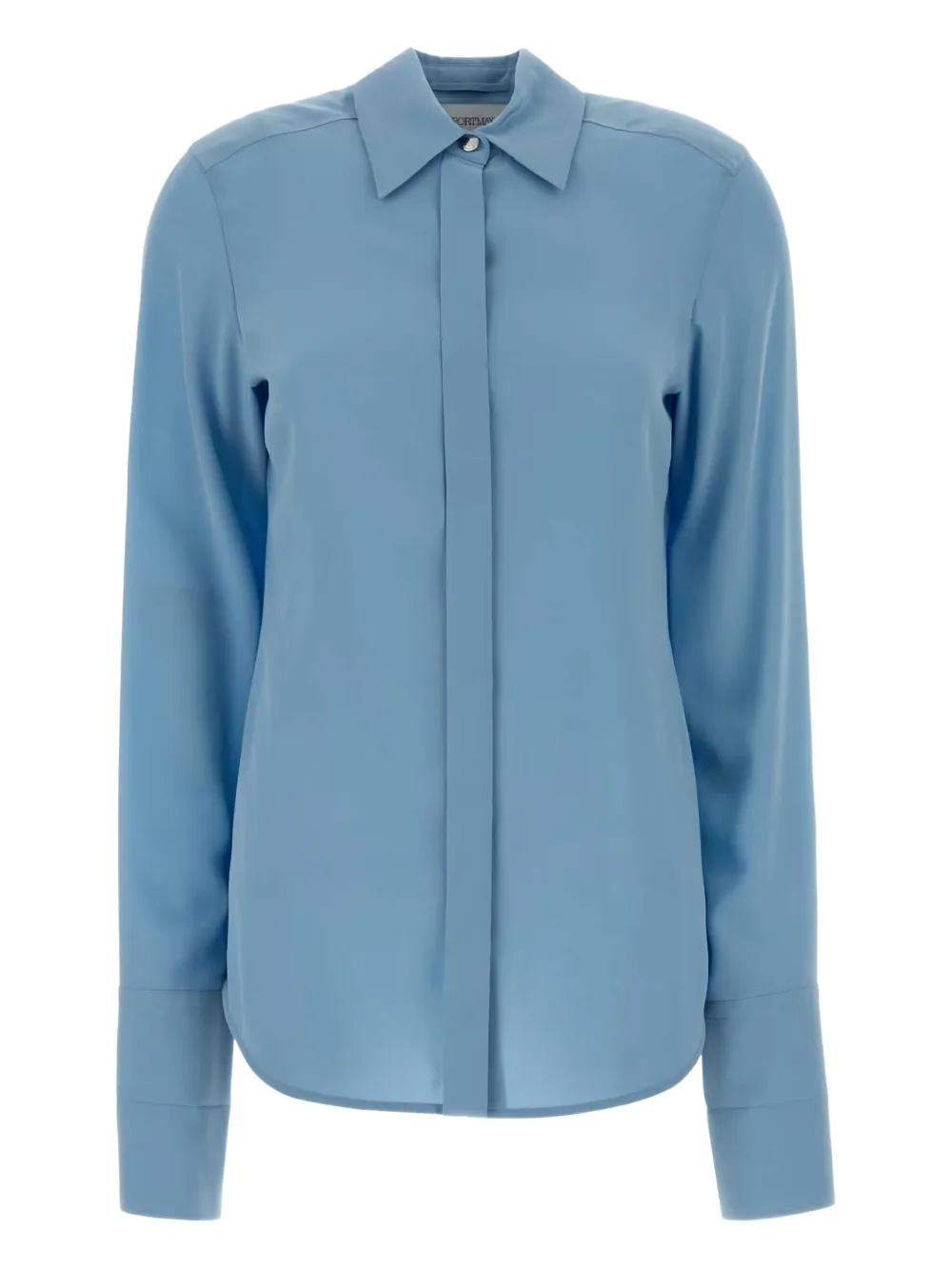Sportmax buttoned-cuff shirt | Blue | Image 1
