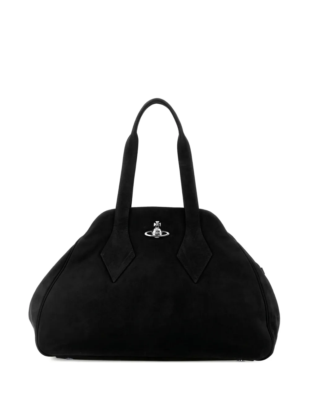 Vivienne Westwood Medium Yasmine Tote Bag In Black