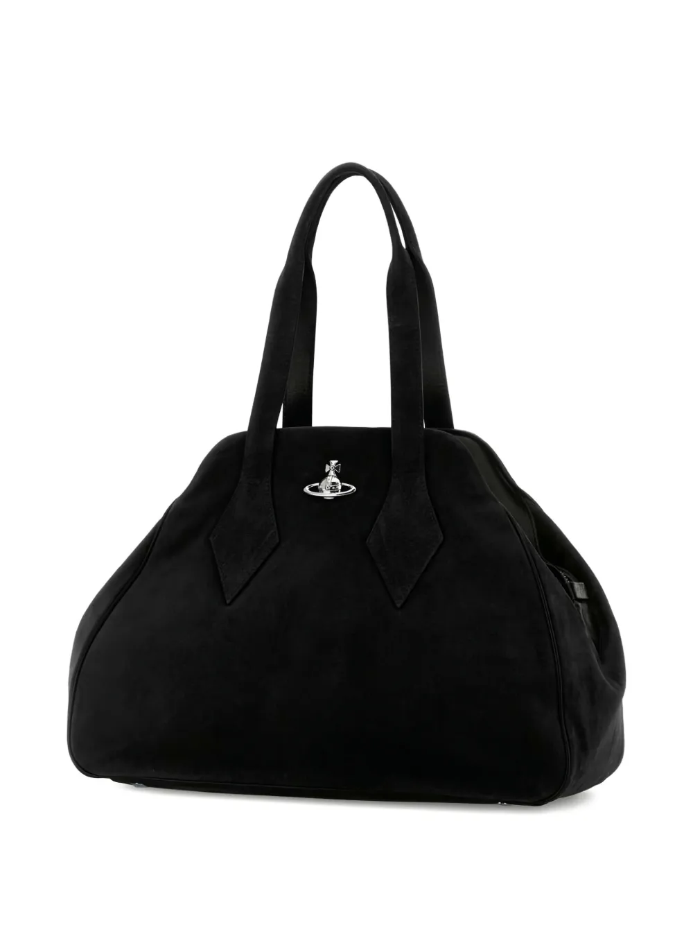 Vivienne Westwood Yasmine medium shopper Zwart