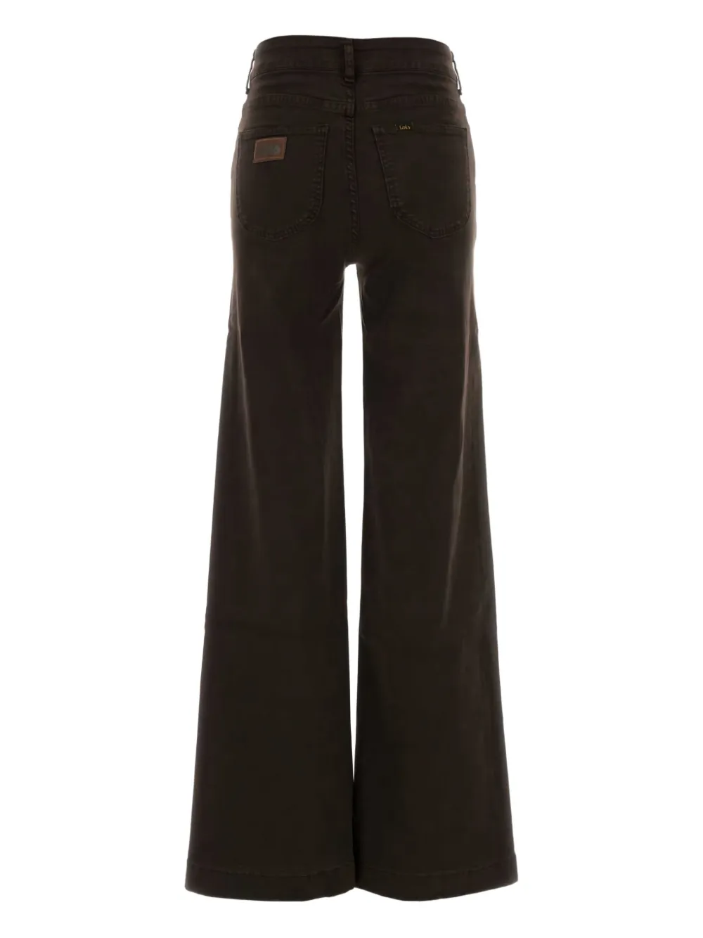 LOIS JEANS Mistral palazzo jeans - Bruin