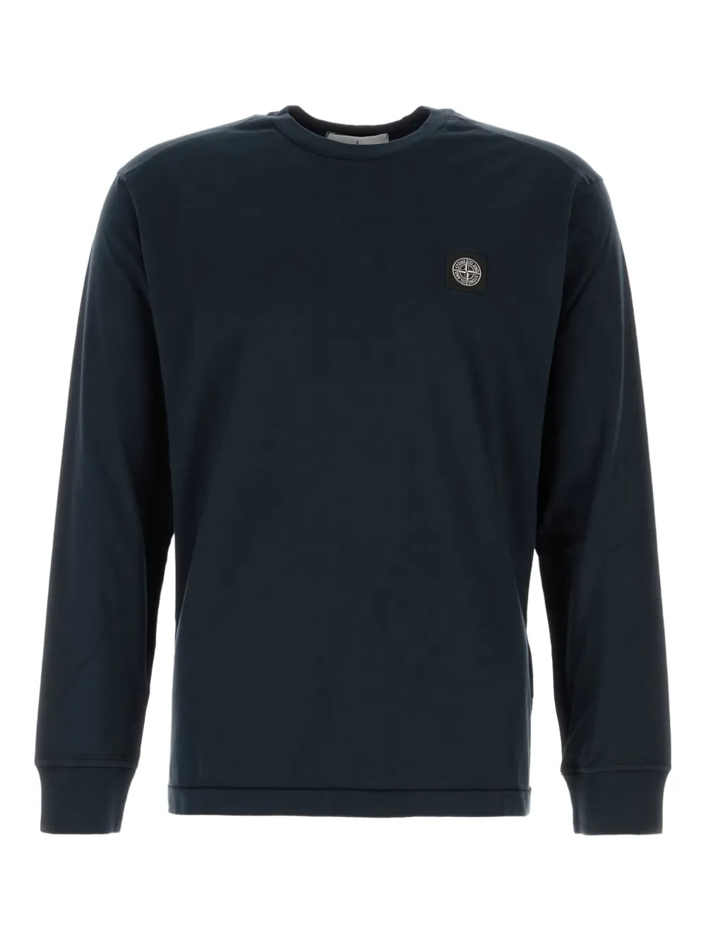 Stone Island ロングTシャツ - ブルー Stone Island ロングTシャツ - ブルー
