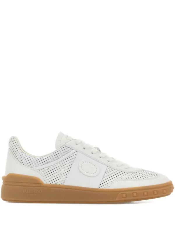 Valentino Garavani Upvillage Low-top Sneakers in Neutrals