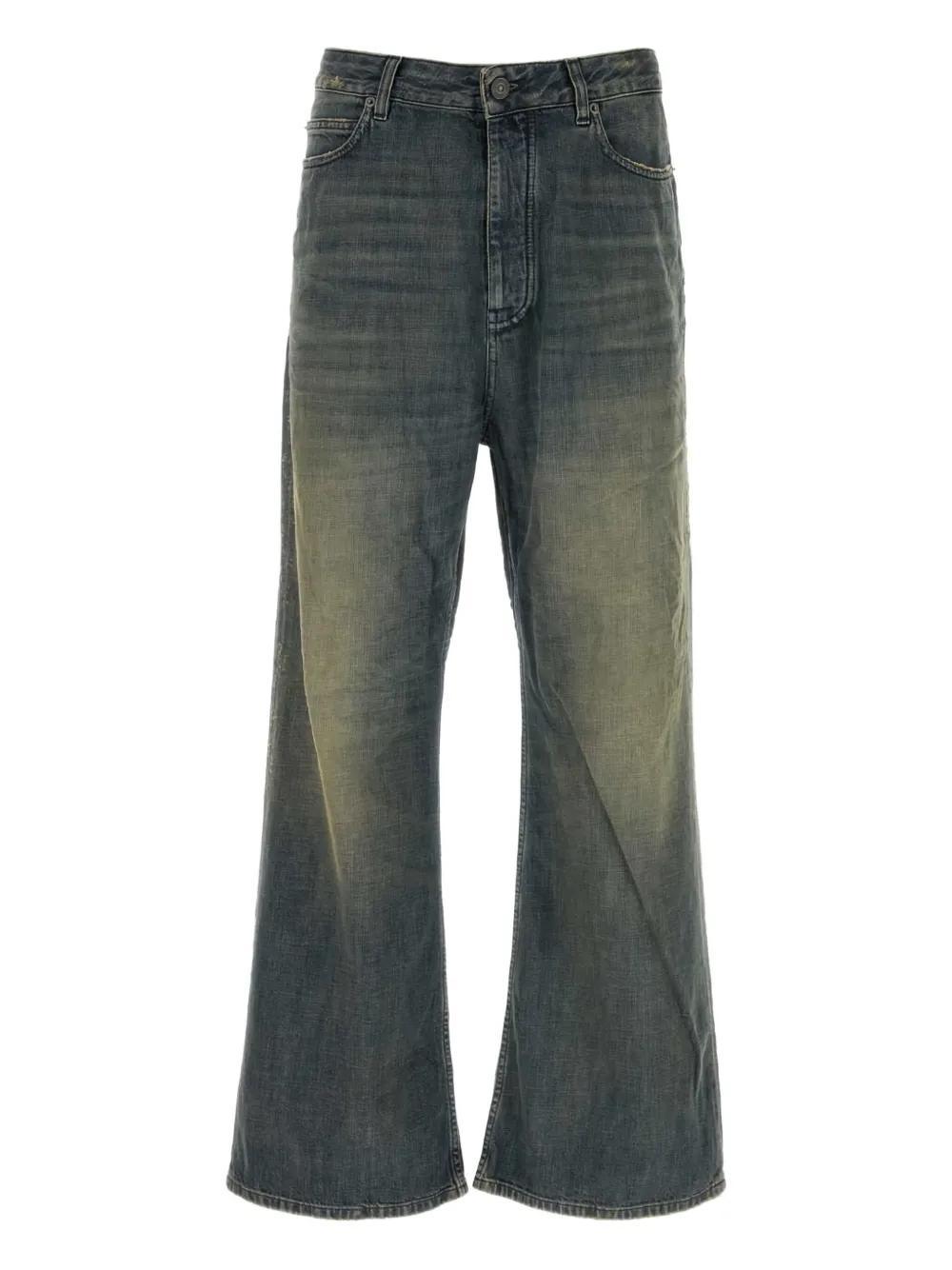 Balenciaga low-crotch jeans | Blue | Image 1
