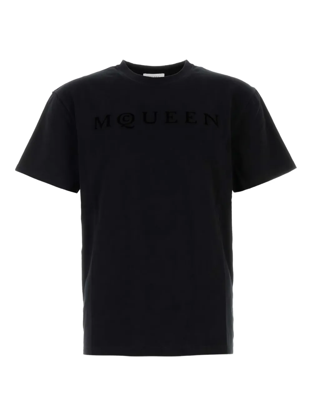 Alexander McQueen cotton T-shirt | Black | Image 1