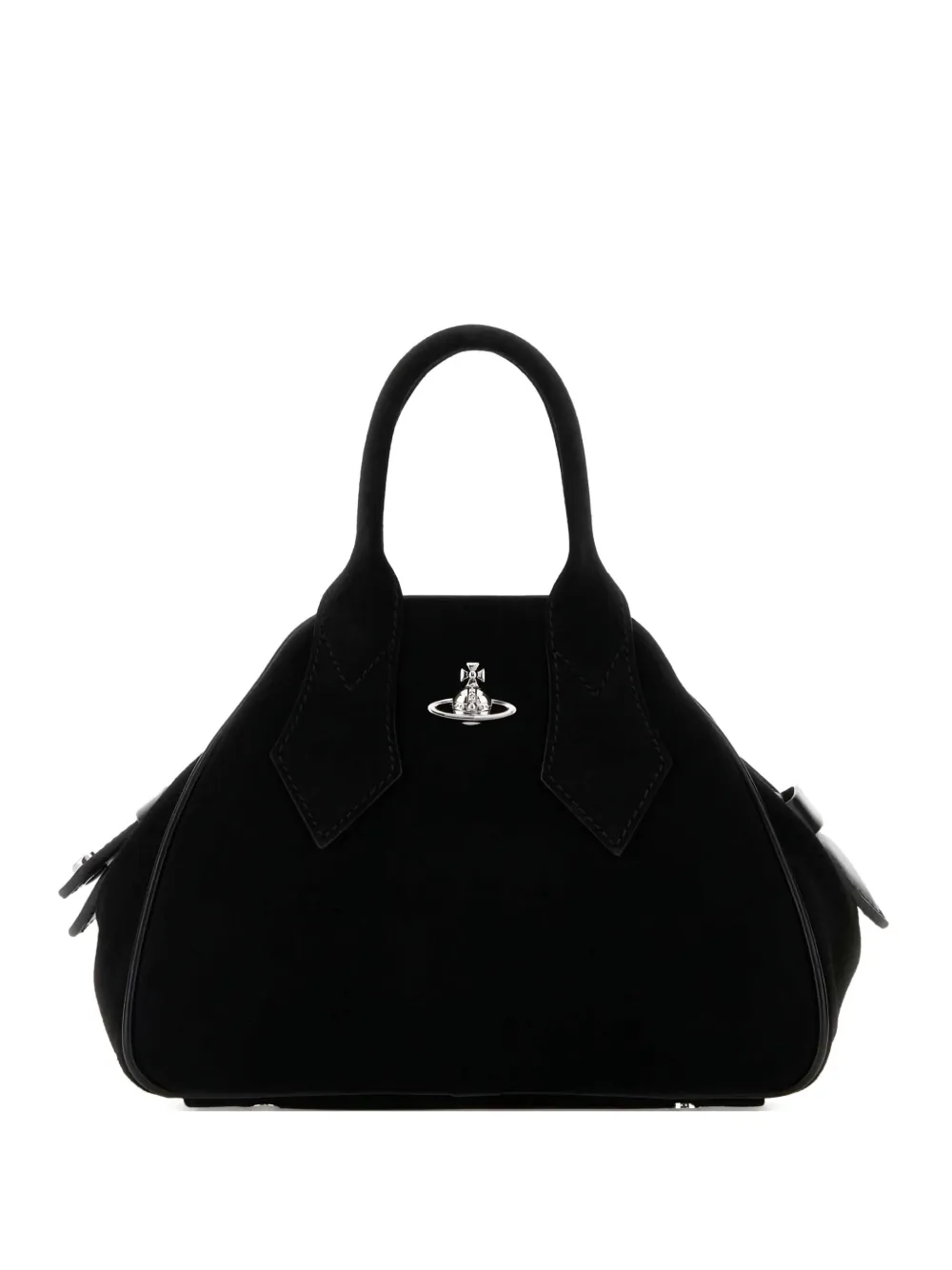 Vivienne Westwood Small Yasmine Tote Bag In Black