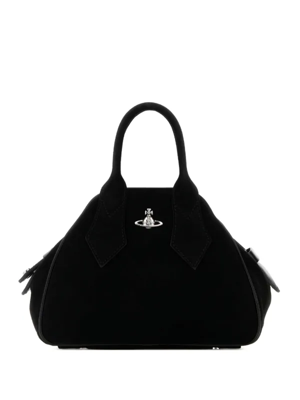 Vivienne Westwood Yasmine トートバッグ S | ブラック | FARFETCH JP