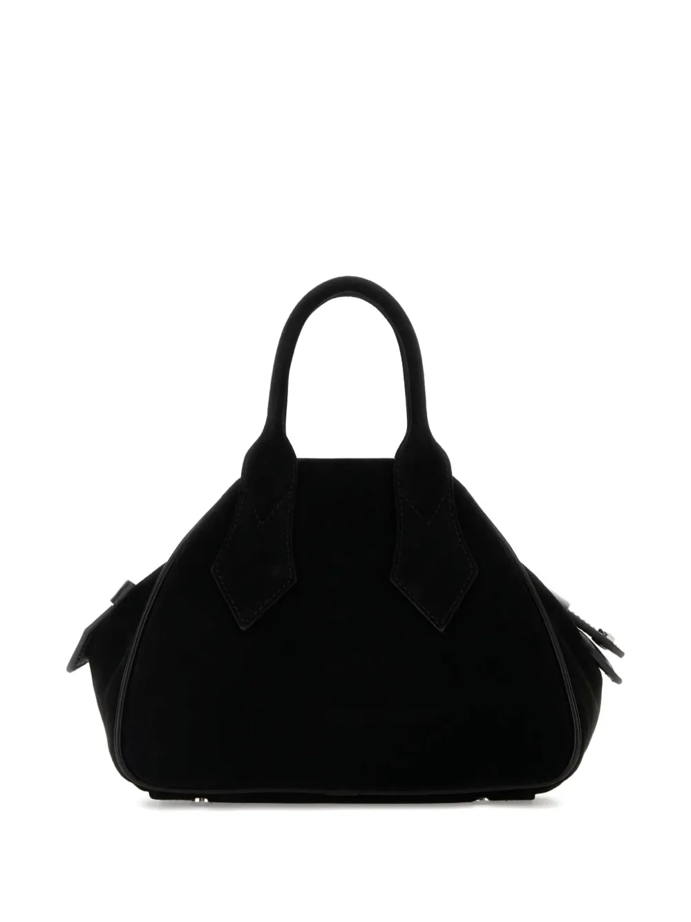 Vivienne Westwood small Yasmine tote bag - Zwart