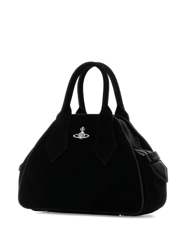 Vivienne Westwood Yasmine トートバッグ S | ブラック | FARFETCH JP
