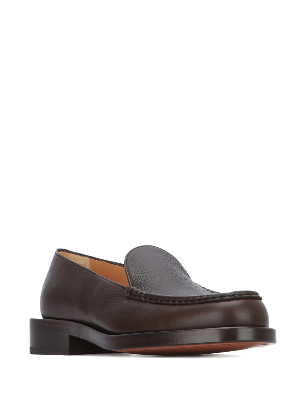 Jacquemus Les Mocassins loafers Brown