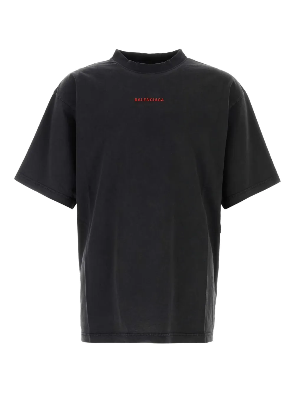 Balenciaga cotton T-shirt | Black | Image 1