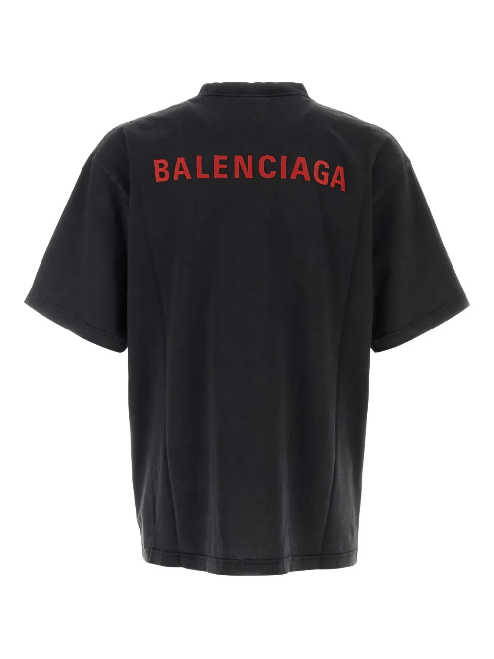 Balenciaga cotton T-shirt - Zwart