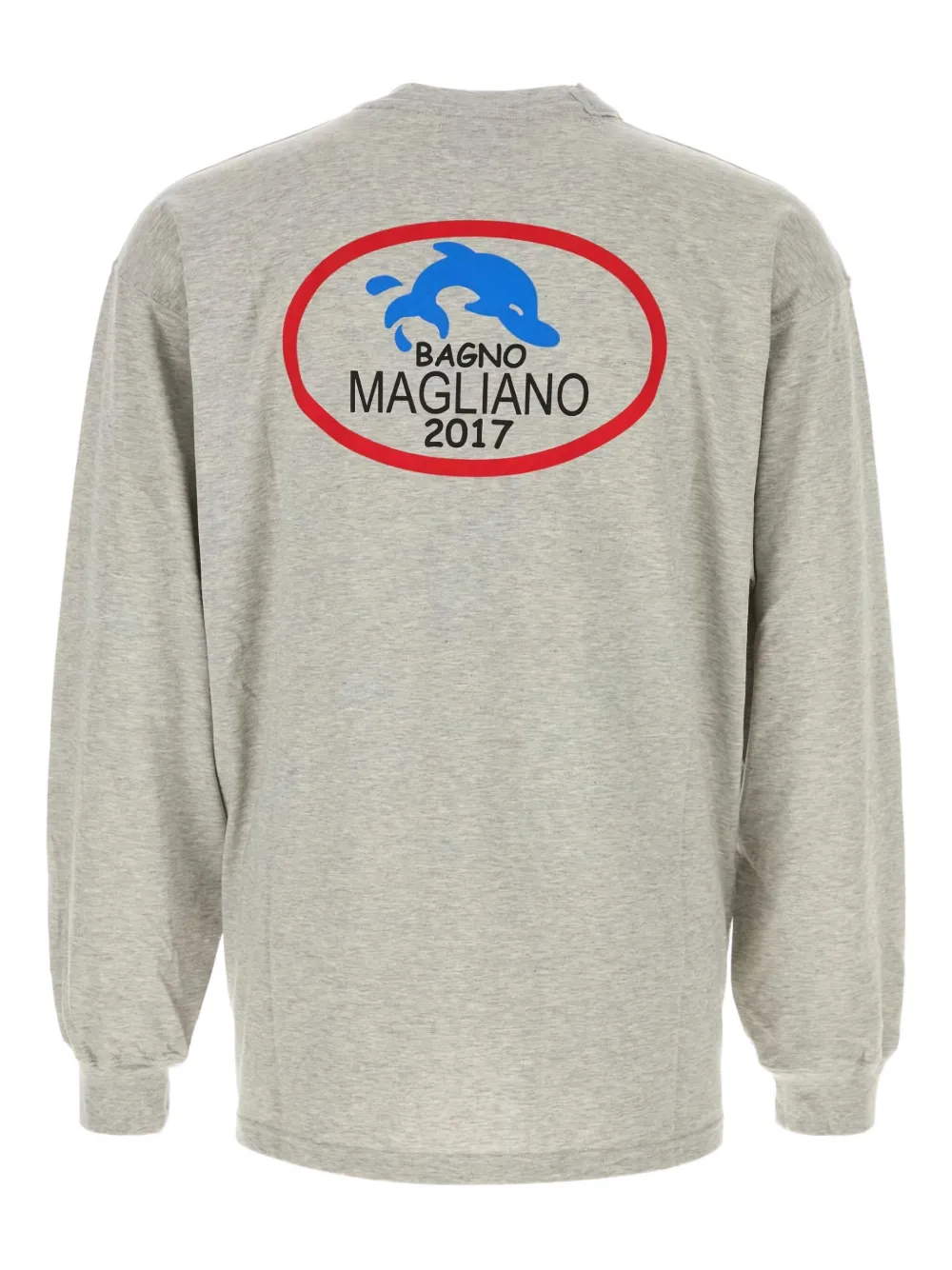 Magliano logo-print T-shirt - Grijs