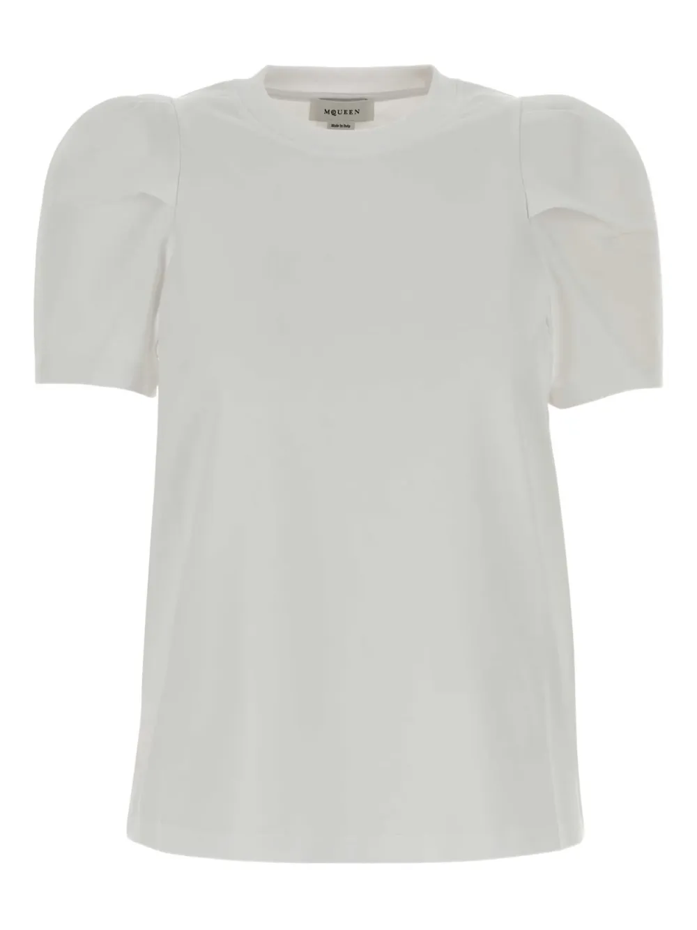 Alexander McQueen cotton T-shirt | White | Image 1