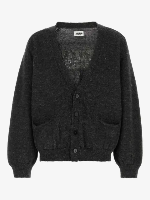 Magliano logo-embellishment wool cardigan