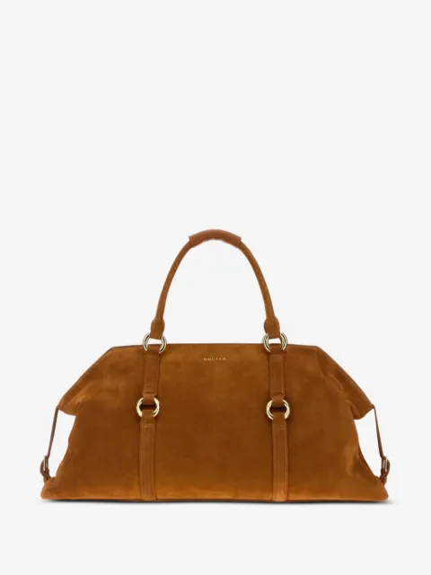 Alexander McQueen grand sac cabas Farringdon en daim