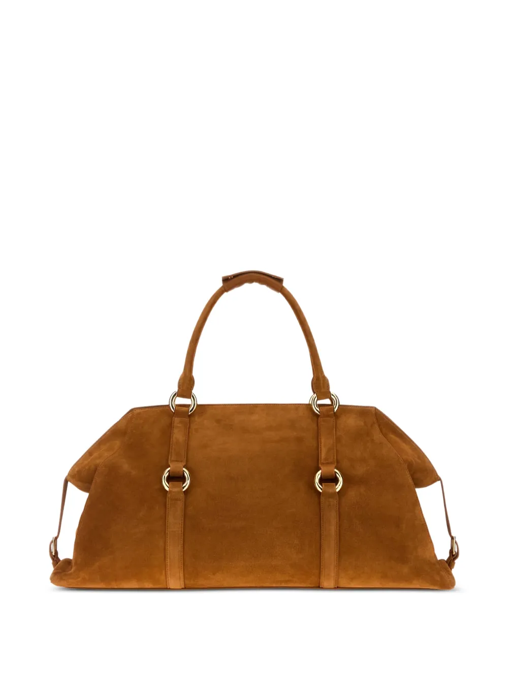 Alexander McQueen maxi Farringdon suede tote bag | Image 2