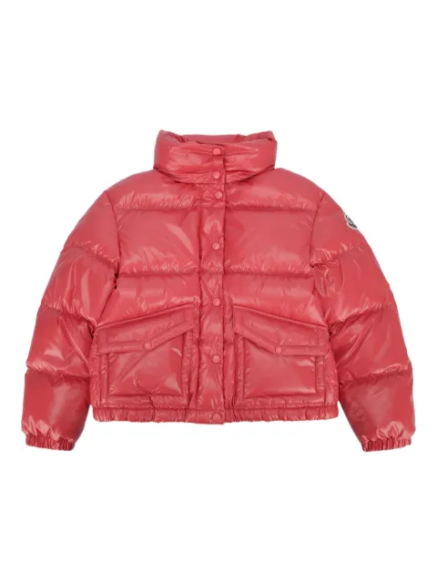 Moncler Enfant quilted puffer jacket