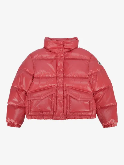 Moncler Enfant chamarra capitonada