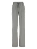 Ermanno Scervino silk blend palazzo trousers - Grey