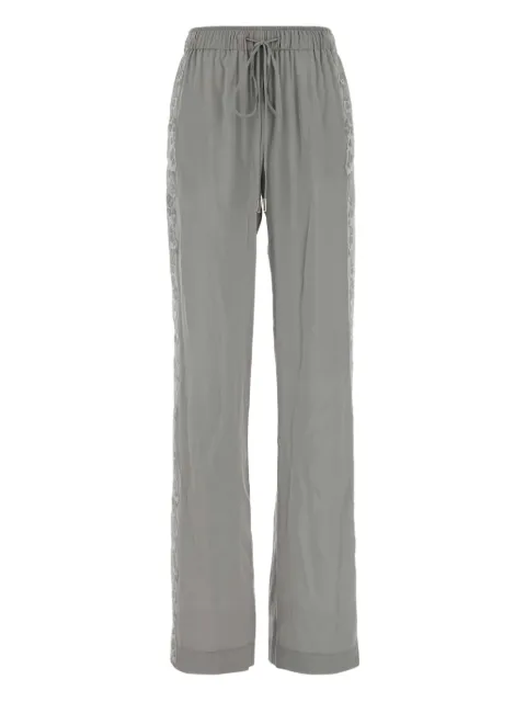 Ermanno Scervino silk blend palazzo trousers
