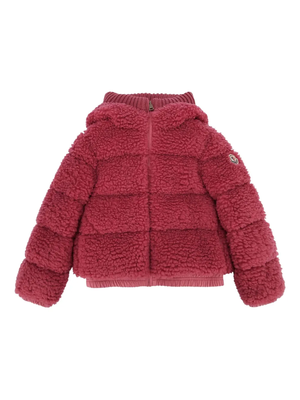Moncler Enfant Adalberta down jacket | Red | Image 1