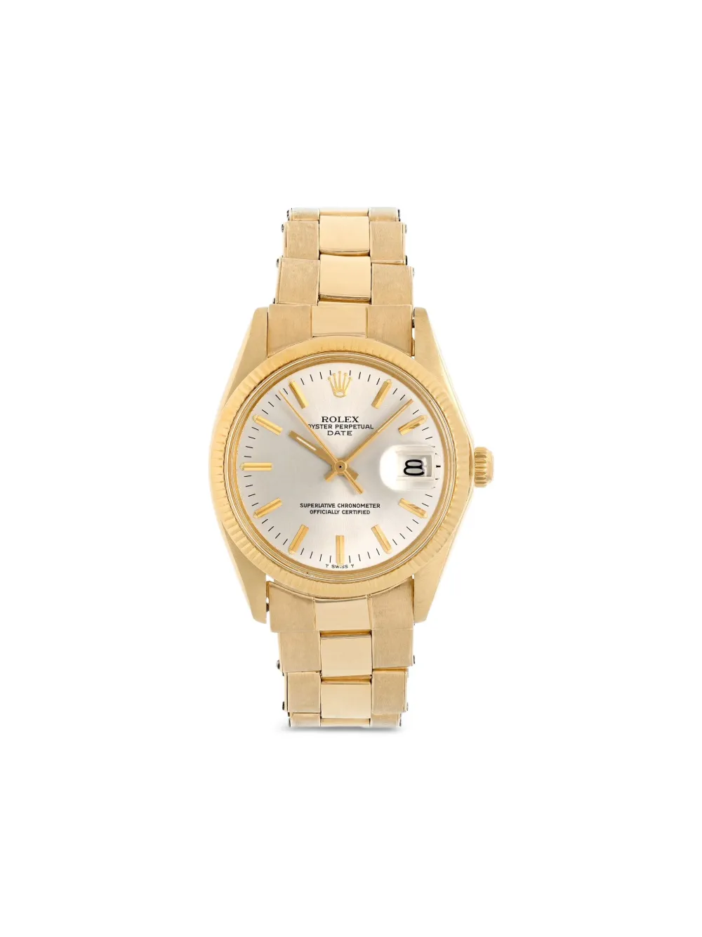 Rolex Oyster Perpetual 34mm | White | Image 1