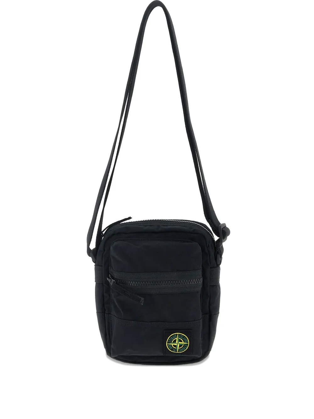 Stone Island Compass-patch shoulder bag | Black | Image 1