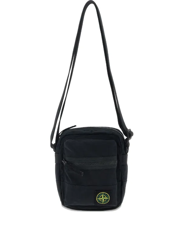 STONE/ストーンアイランド/COMPASSロゴ/ショルダーバッグ Stone Island Compass-patch shoulder bag