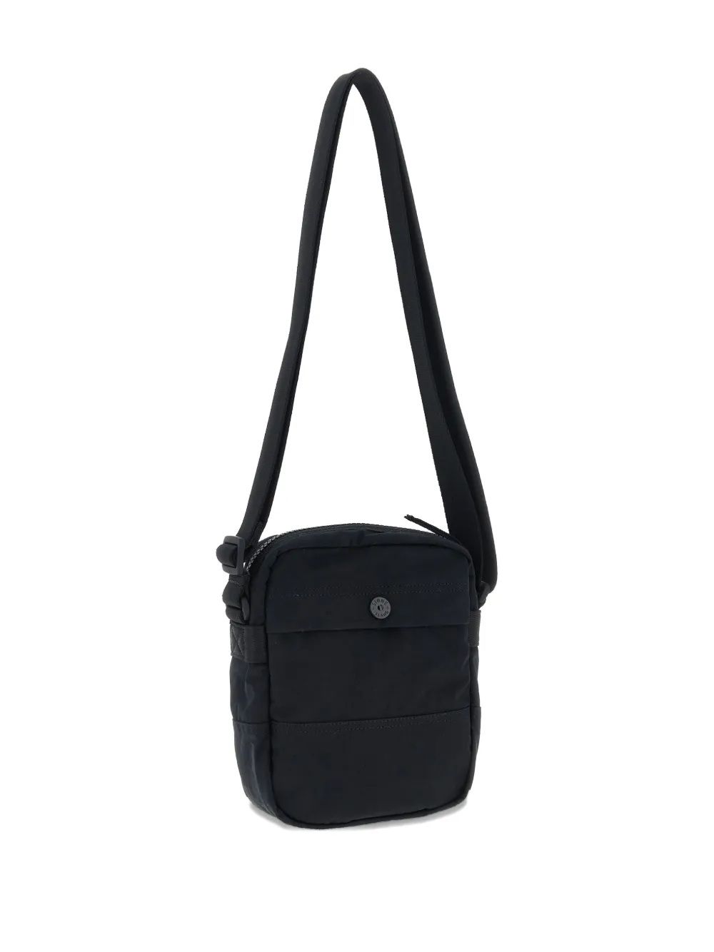 Stone Island Compass-patch shoulder bag - Zwart
