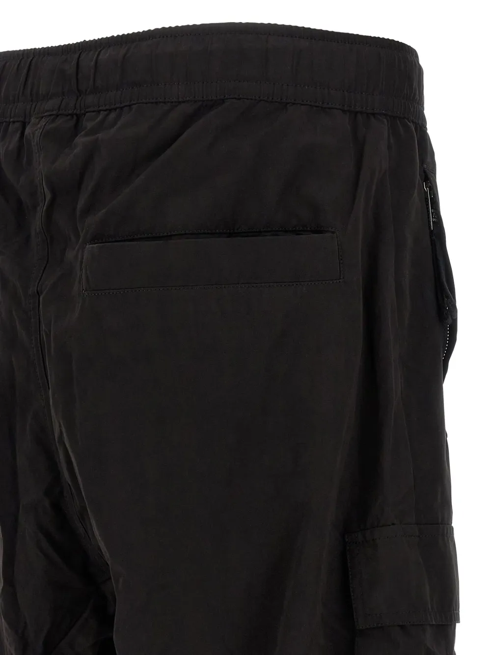 Thom Krom M P 15 Cargo Pants In Black
