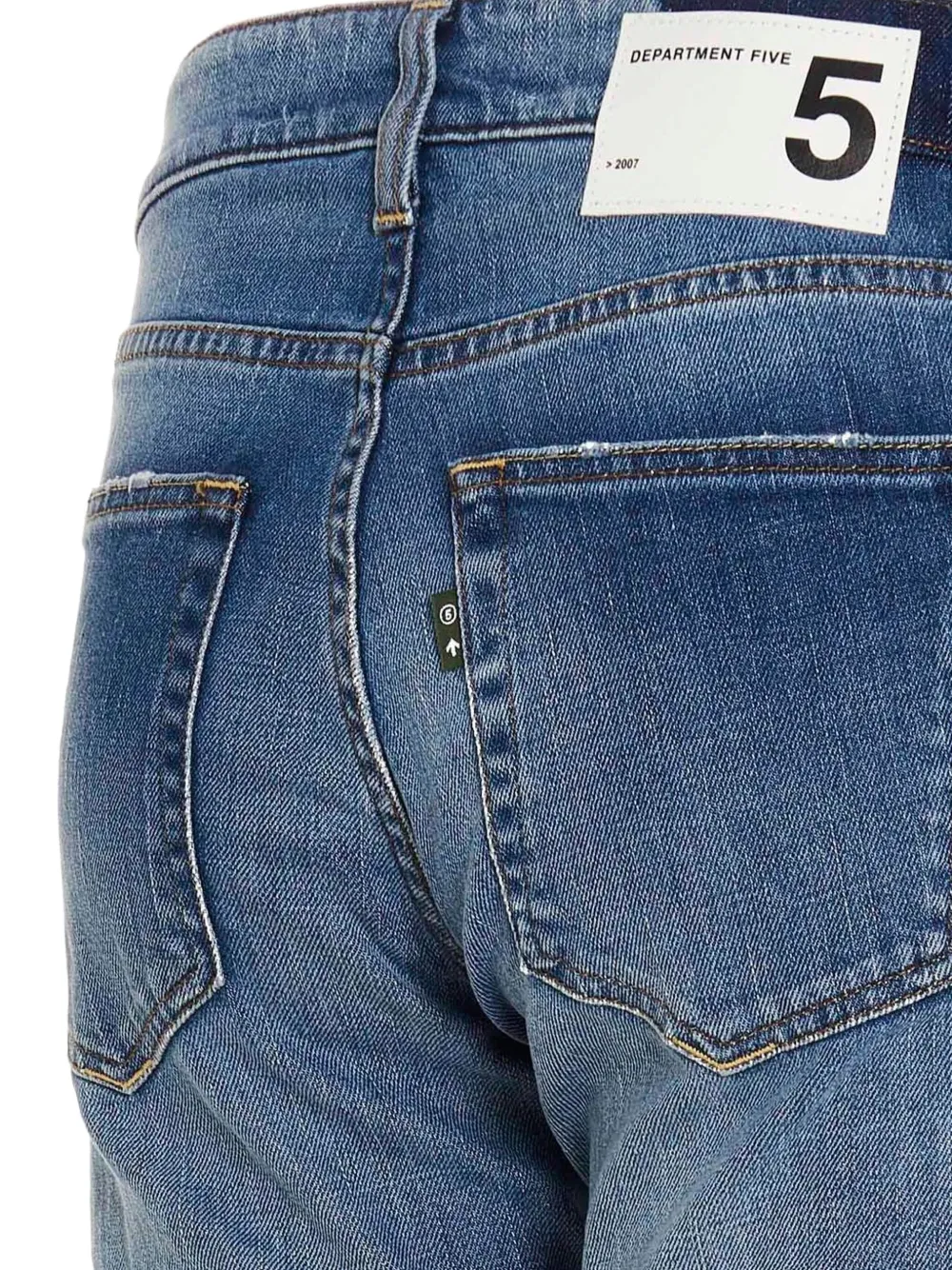 Department 5 Skeith jeans met vijf zakken Blauw