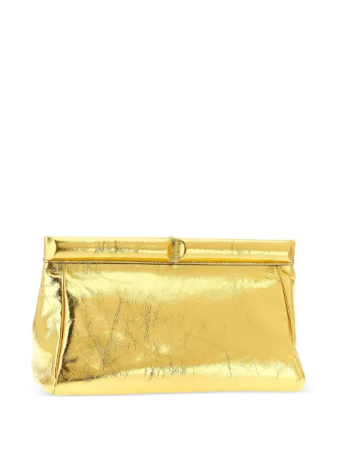ARMARIUM Eloisa debossed-logo clutch