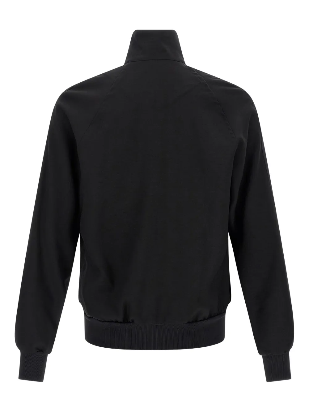 Y-3 Sport Sweatshirt With High Collar And Ribbed Cuffs In Black