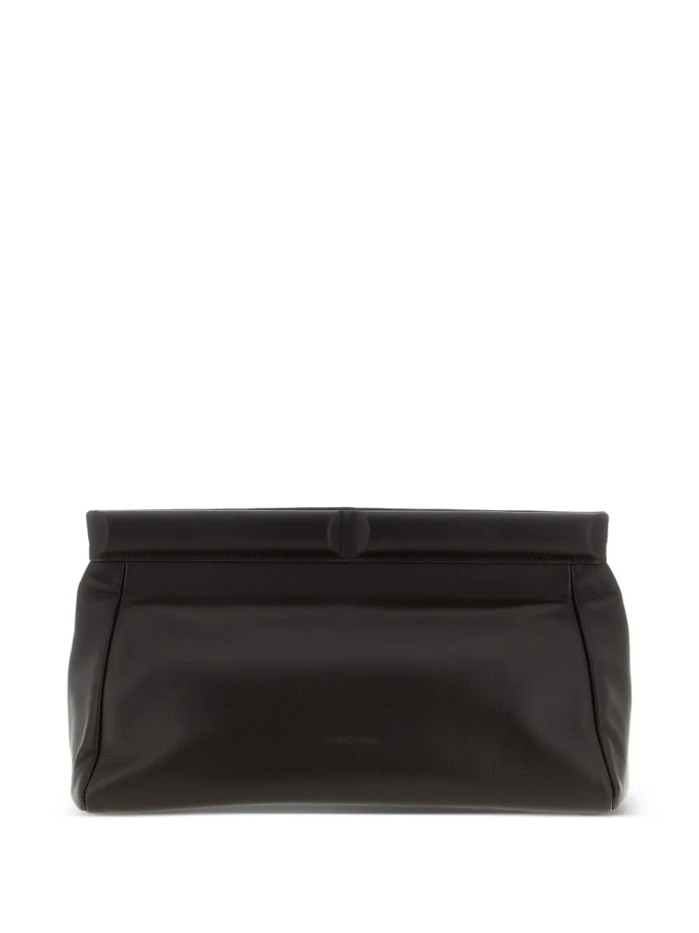 ARMARIUM Eloisa debossed-logo clutch | Image 2