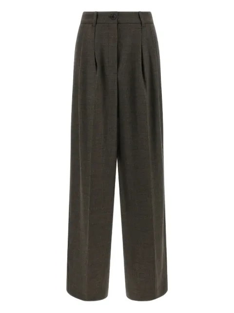 P.A.R.O.S.H. Powo pleat-detail trousers