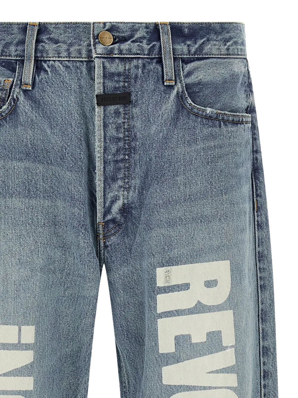 Fear Of God Revolution jeans Blauw