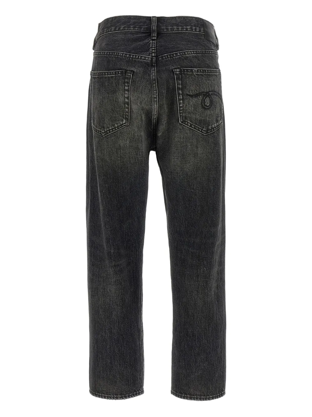 R13 crossover five-pocket jeans - Zwart