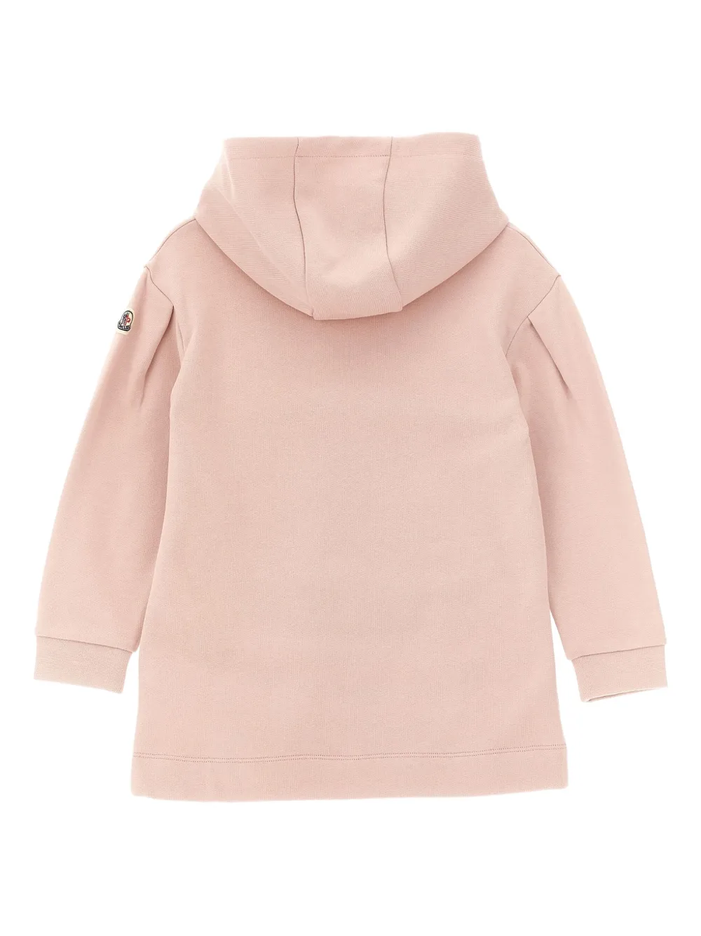 Moncler Enfant hooded heart-print mini dress | Girls Casual Dresses | Image 2