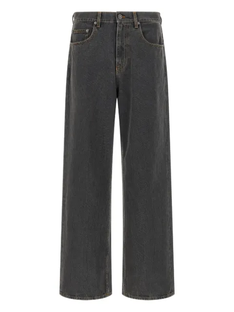 Golden Goose Morgan contrast-stitch jeans