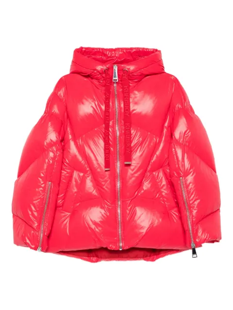 Khrisjoy hooded quilted jacket