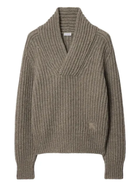 Burberry shawl-collar sweater