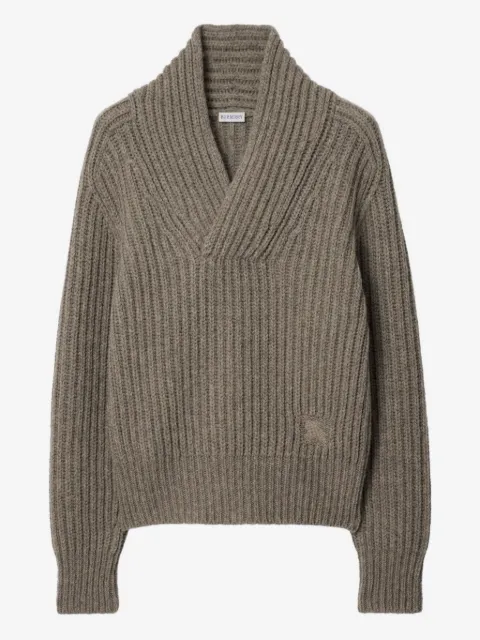 Burberry shawl-collar sweater