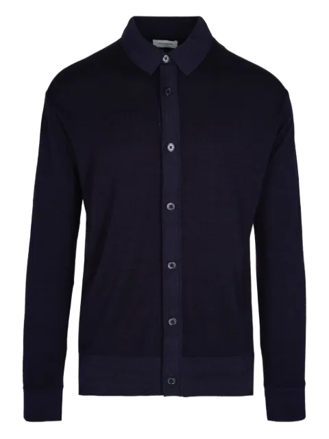 Paolo Pecora button-down wool sweater