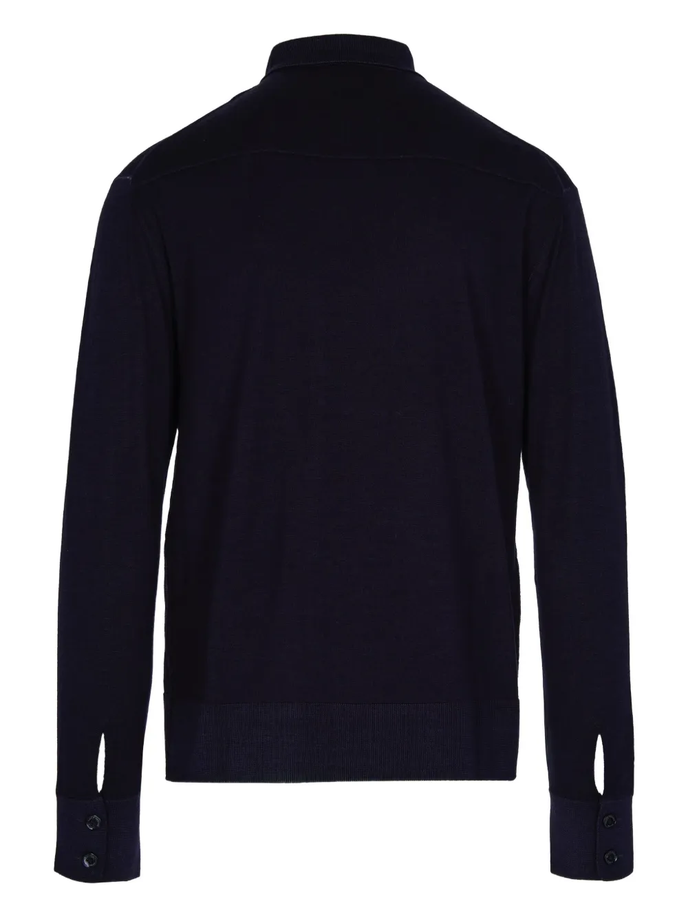 Paolo Pecora button-down wool sweater | Cardigans | Image 2