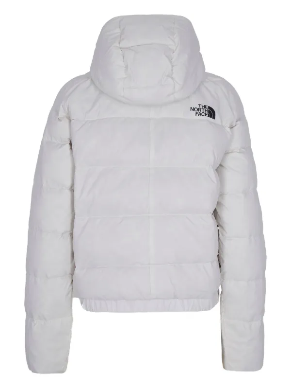 The North Face フーデッド パデッドジャケット | ホワイト | FARFETCH JP