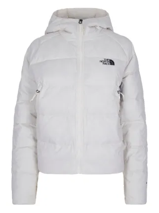 The North Face フーデッド パデッドジャケット | ホワイト | FARFETCH JP