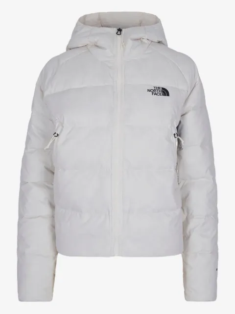 The North Face hooded puffer jacket