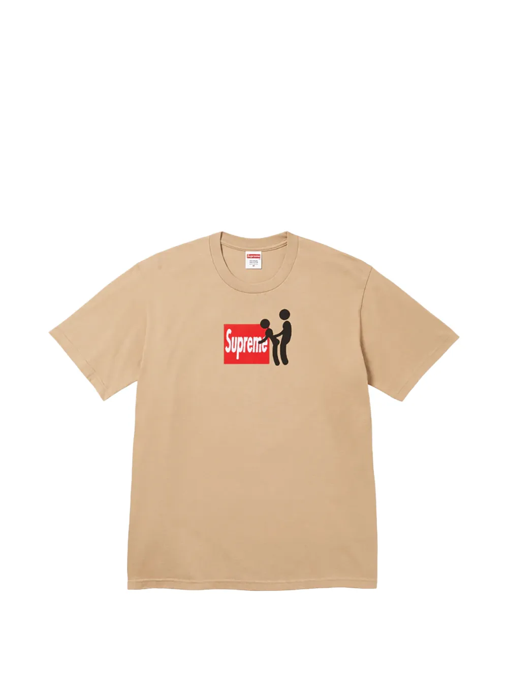 Supreme T-shirt Stick - Toni neutri