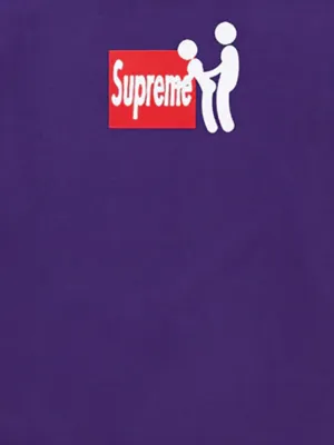 Stadium printed "Purple" T-shirt 3