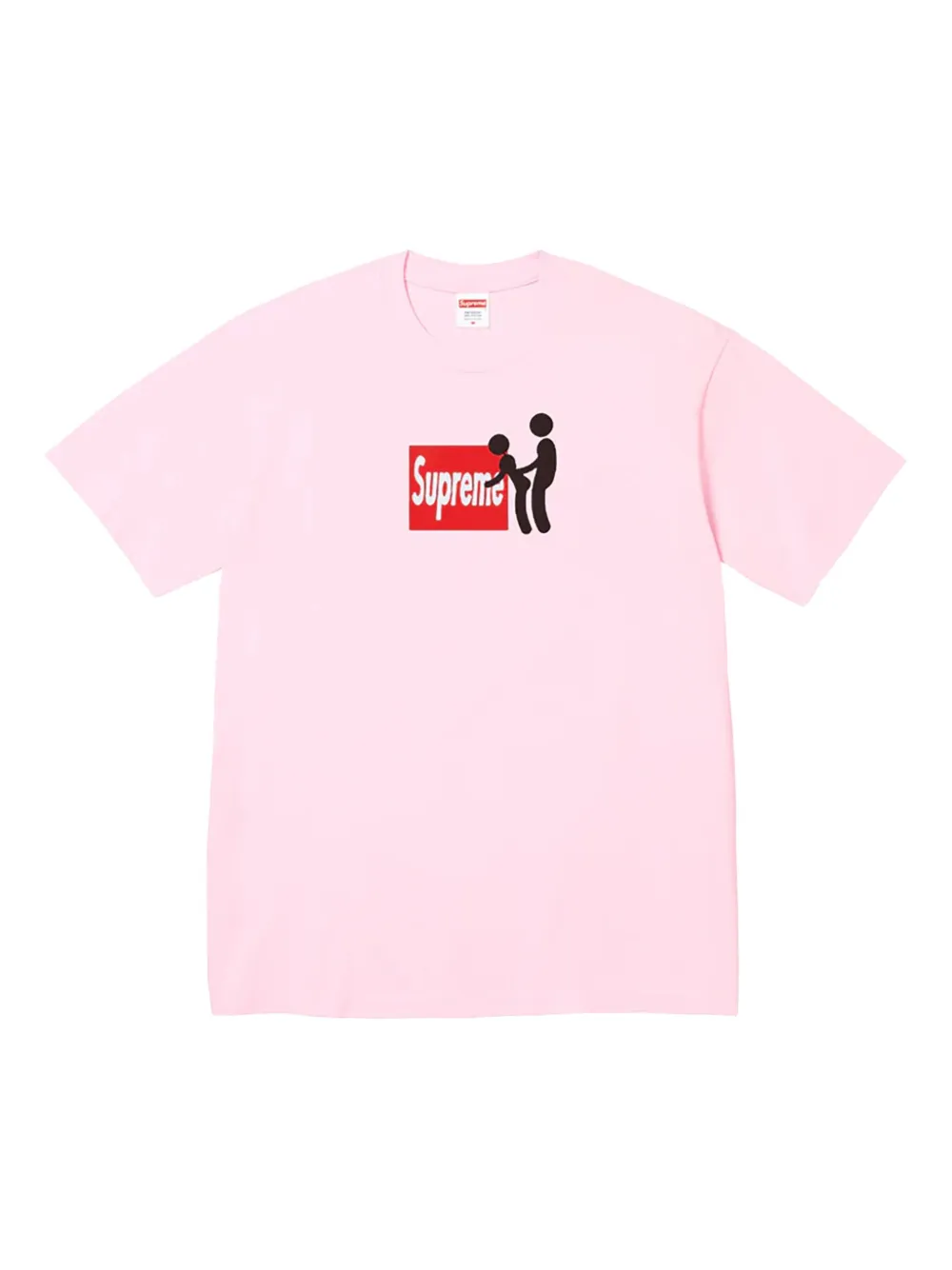 Supreme Stadium printed "Pink" T-shirt | Pink | Image 1